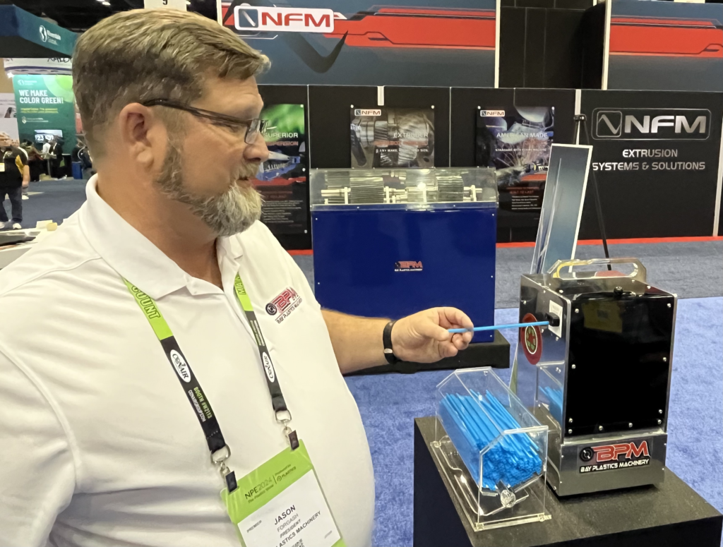 The Straw Cutter Continues to Amaze