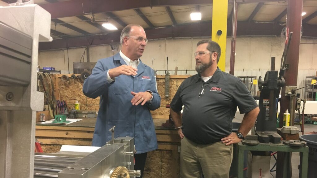 Congressman Kildee visits BPM