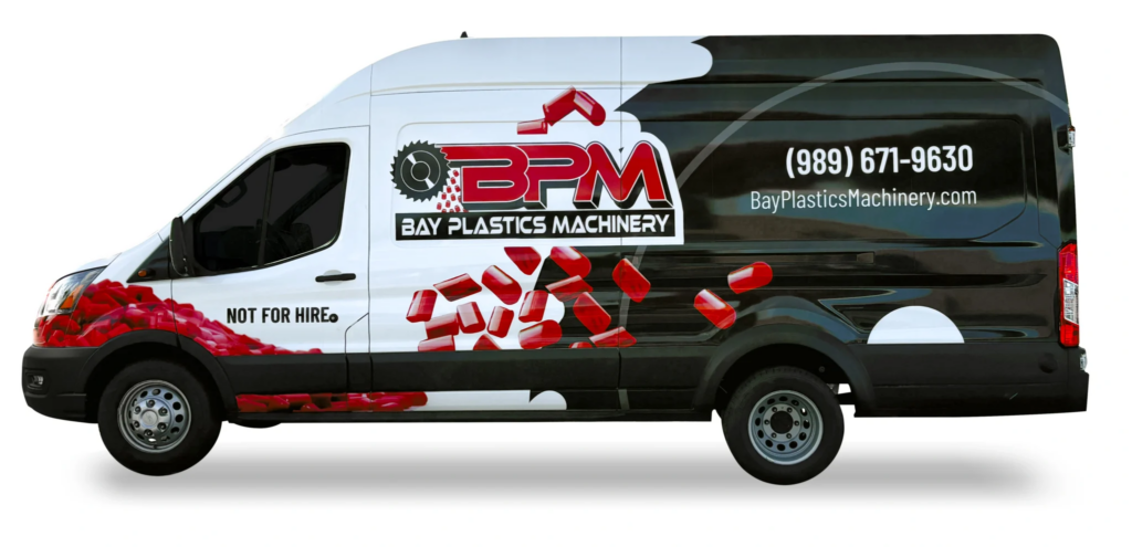 Bay Plastics Machinery Expands Rotor and Feedroll Pickup Service to Tennessee, Georgia