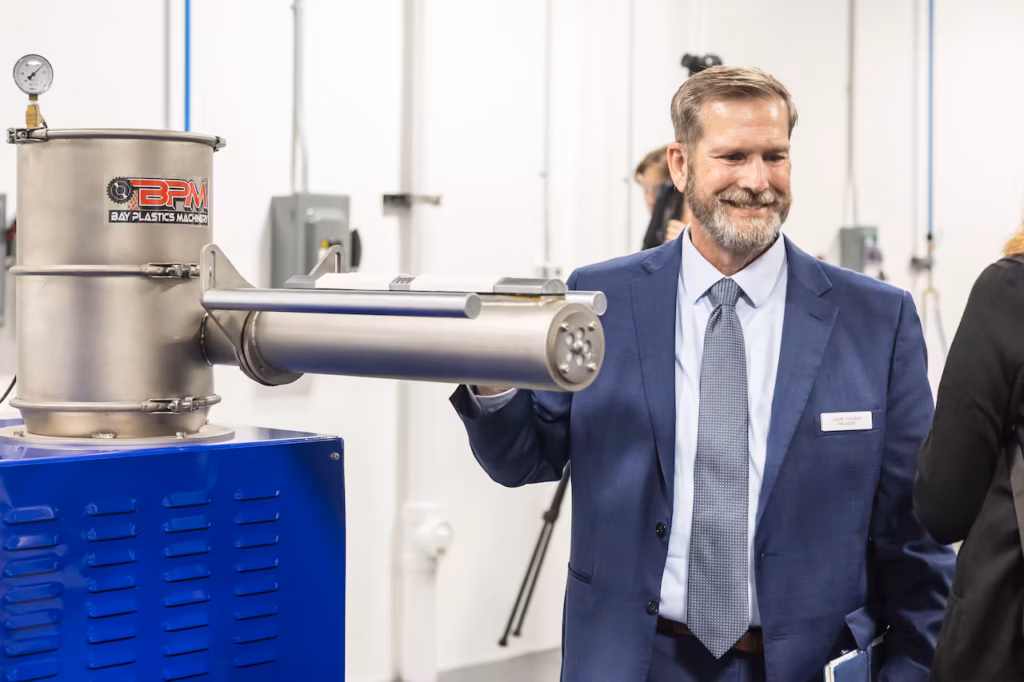 Bay Plastics Machinery opens new tech center in Bangor Township