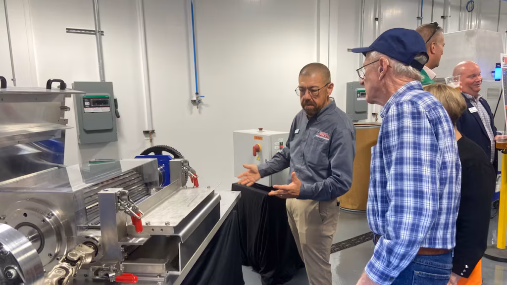 Bay Plastics opens training, technology center to ‘move into the future’
